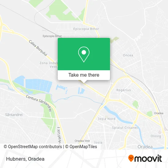 Hubners map