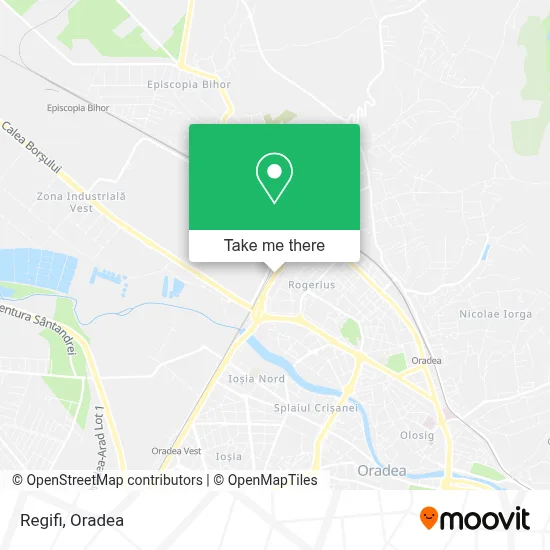 Regifi map