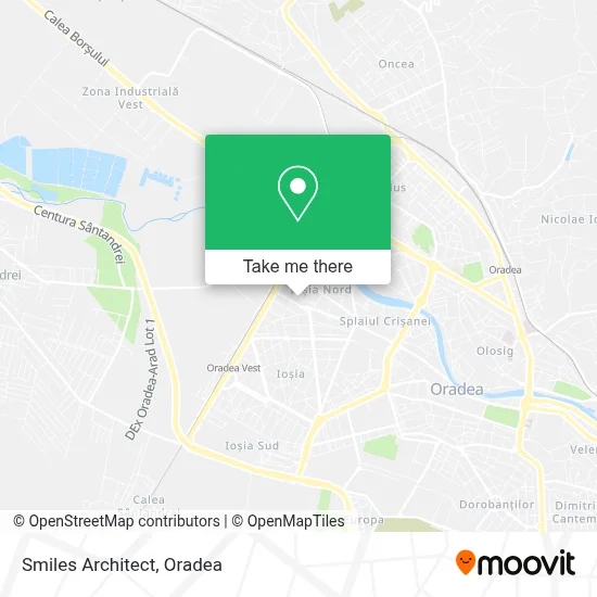 Smiles Architect map
