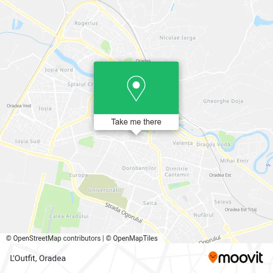 L'Outfit map