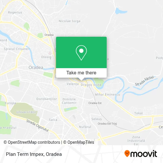 Plan Term Impex map