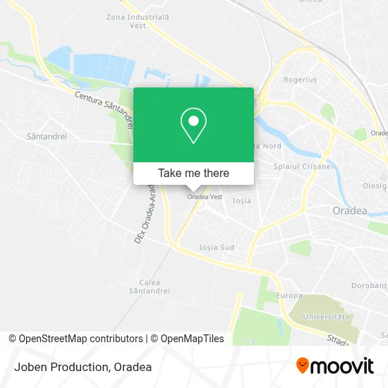 Joben Production map