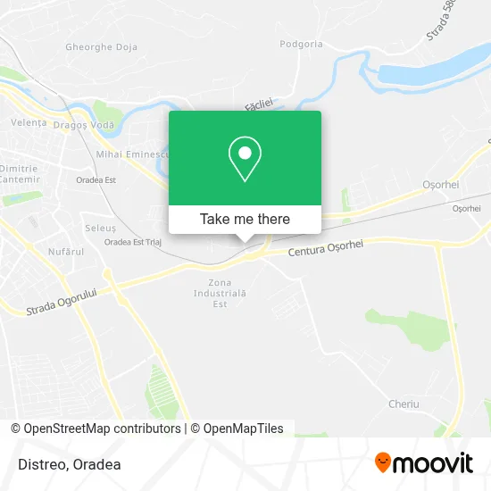 Distreo map