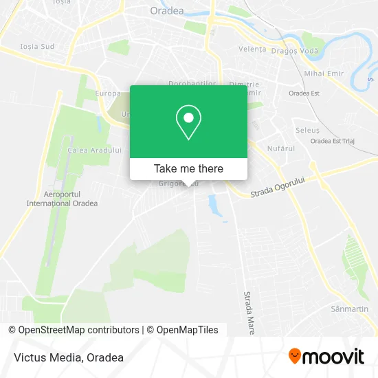 Victus Media map