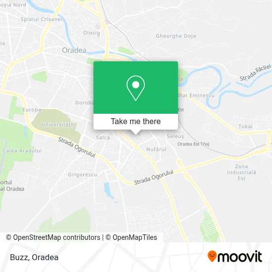 Buzz map