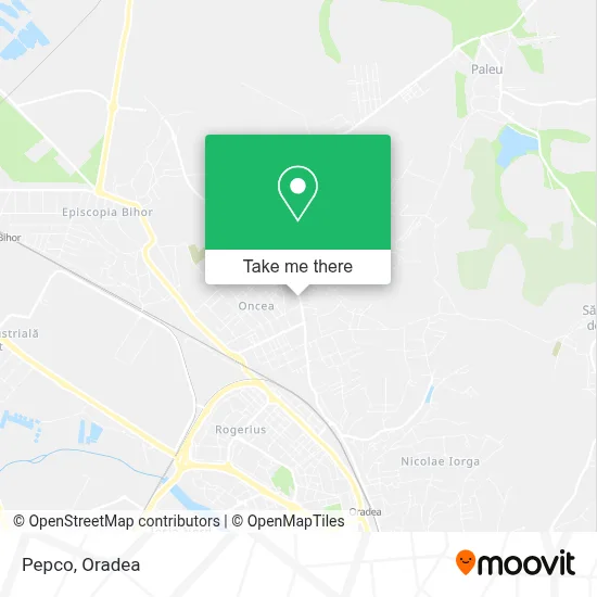 Pepco map