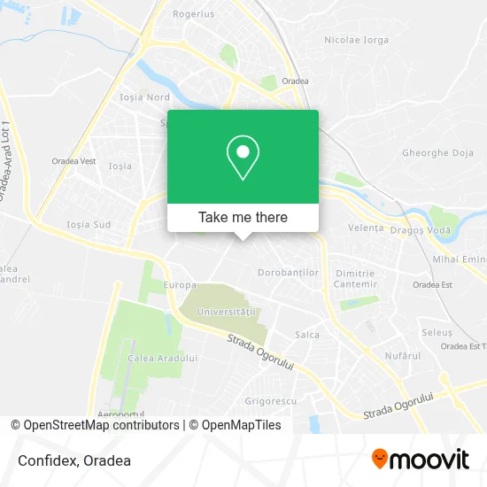 Confidex map