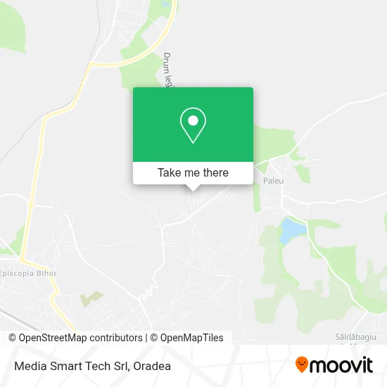 Media Smart Tech Srl map