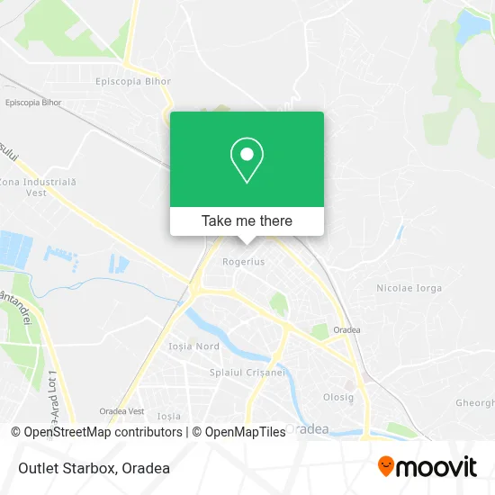 Outlet Starbox map