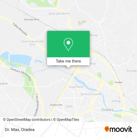 Dr. Max map