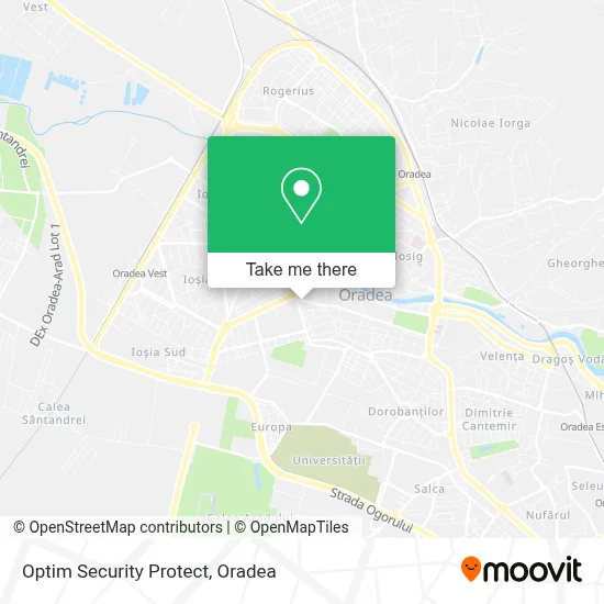 Optim Security Protect map