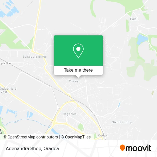 Adenandra Shop map
