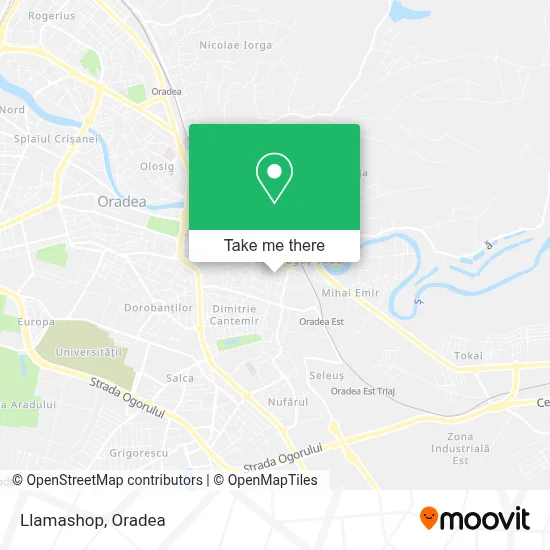 Llamashop map