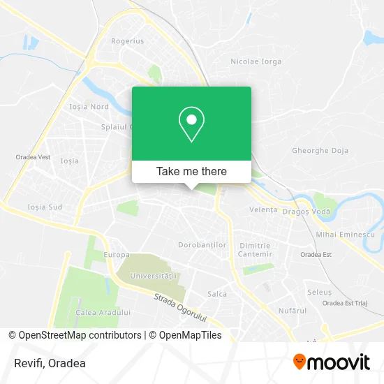 Revifi map