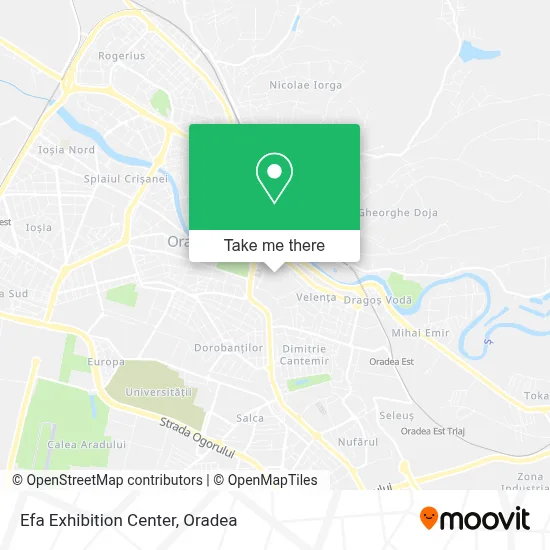 Efa Exhibition Center map