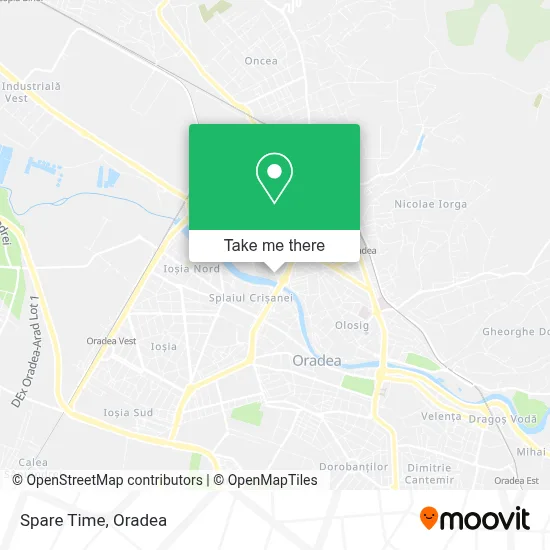Spare Time map