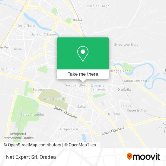 Net Expert Srl map