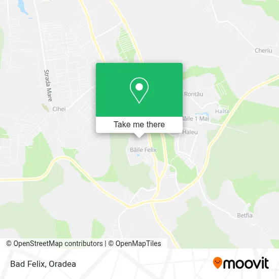 Bad Felix map