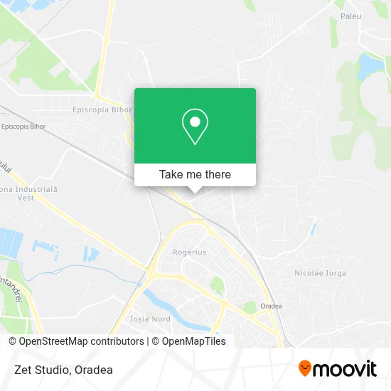 Zet Studio map