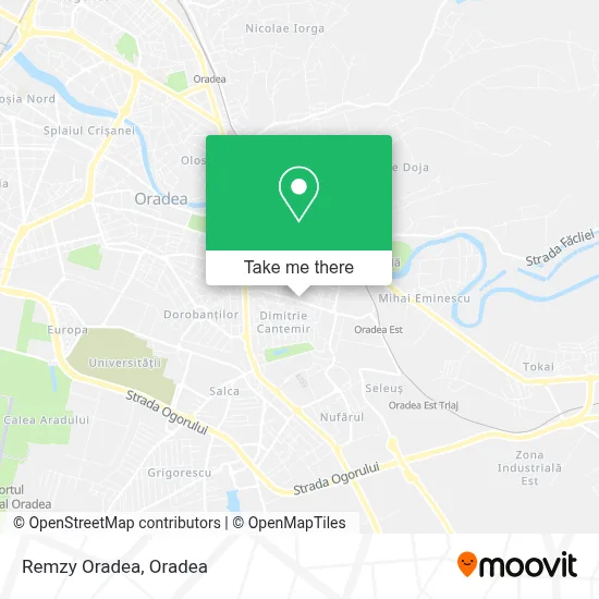 Remzy Oradea map