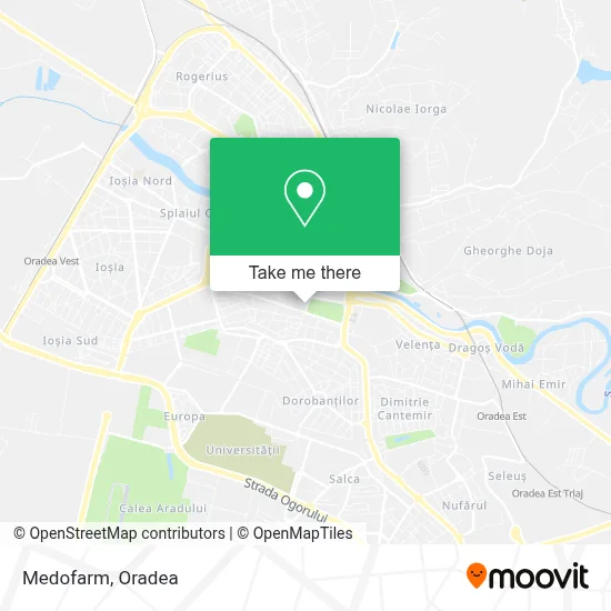 Medofarm map