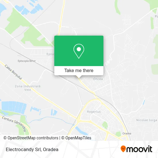 Electrocandy Srl map