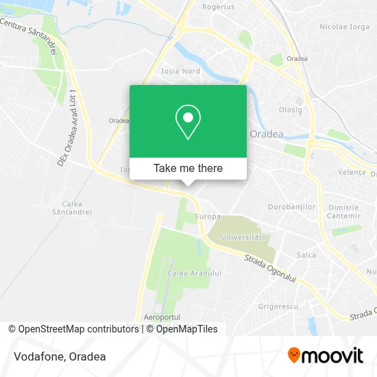 Vodafone map