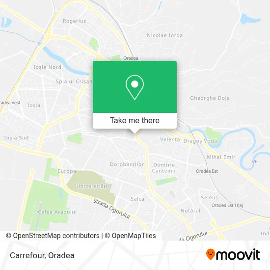 Carrefour map
