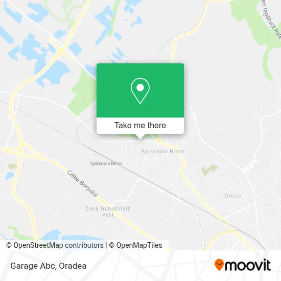 Garage Abc map