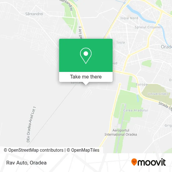 Rav Auto map