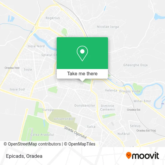 Epicads map