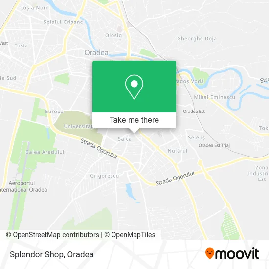 Splendor Shop map
