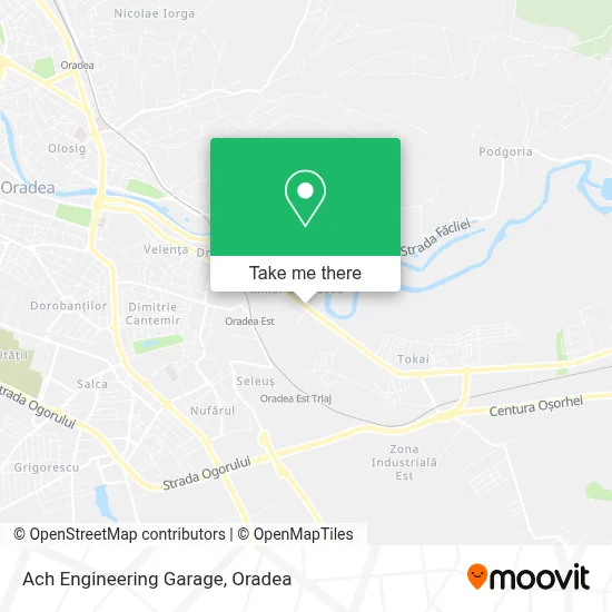Ach Engineering Garage map