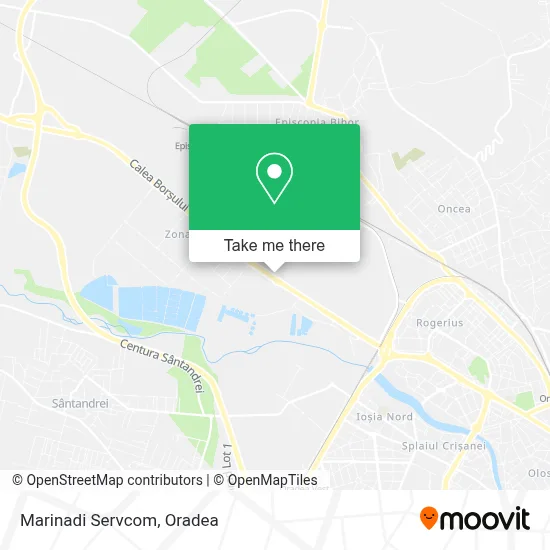 Marinadi Servcom map