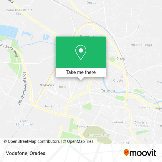 Vodafone map