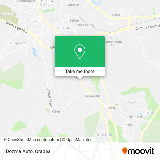 Dezma Auto map
