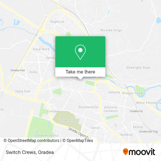 Switch Crews map