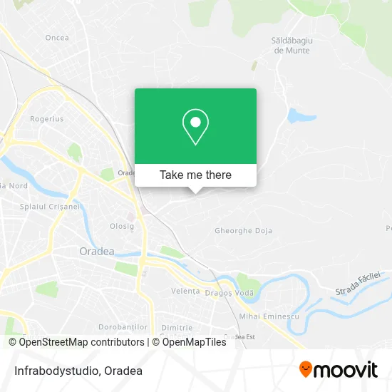 Infrabodystudio map
