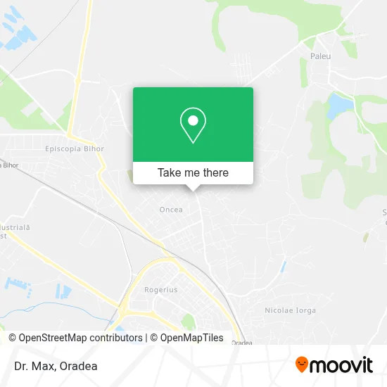 Dr. Max map