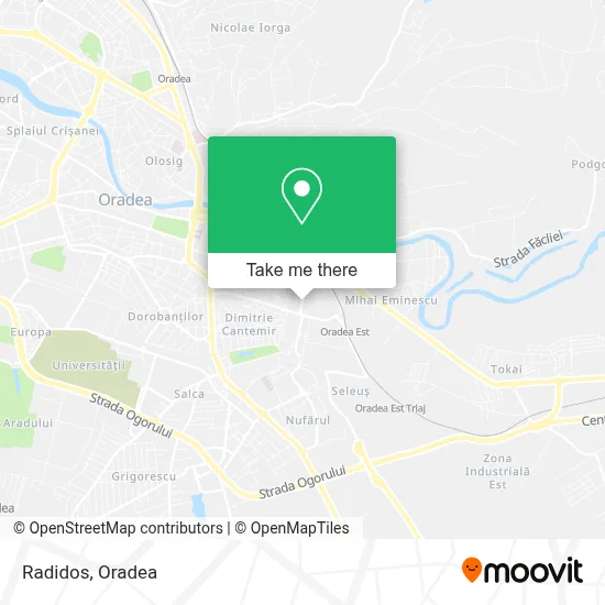 Radidos map