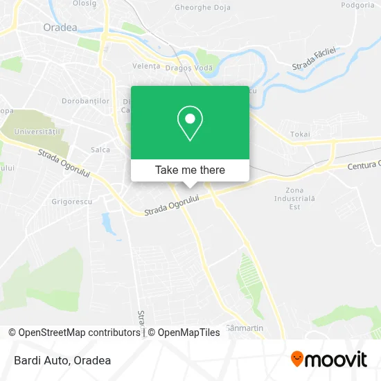 Bardi Auto map