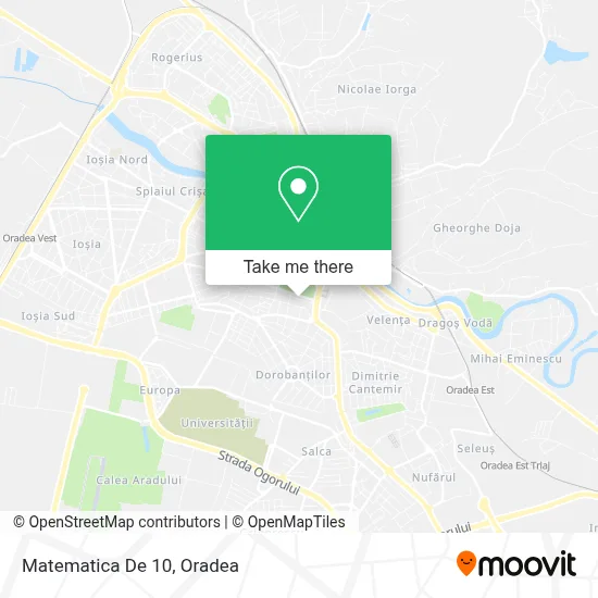Matematica De 10 map
