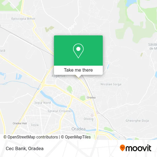 Cec Bank map