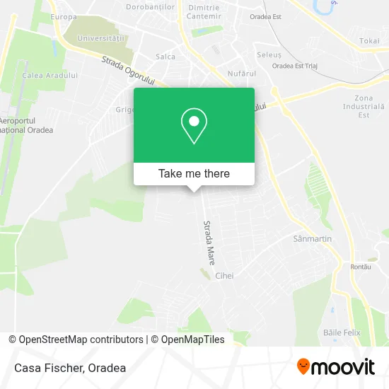 Casa Fischer map