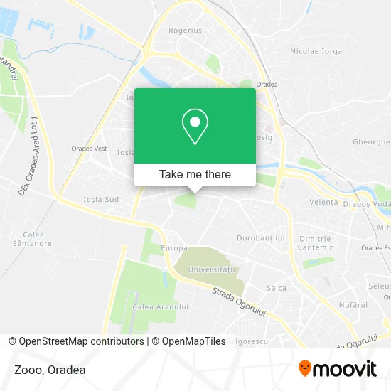 Zooo map