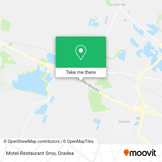 Motel-Restaurant Smo map
