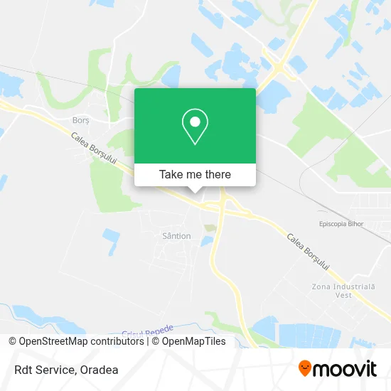 Rdt Service map