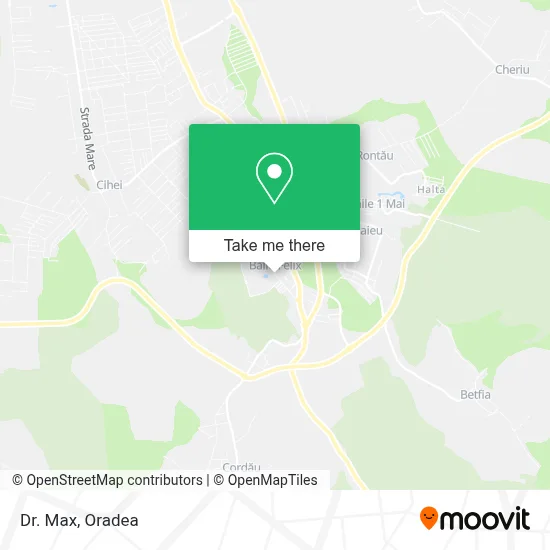 Dr. Max map