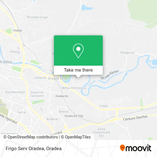 Frigo Serv Oradea map