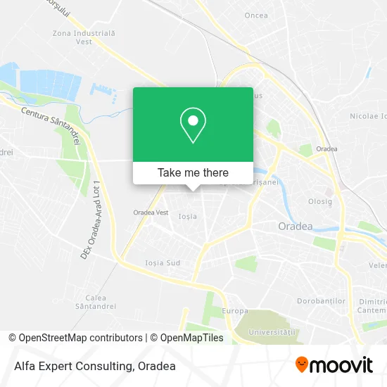 Alfa Expert Consulting map